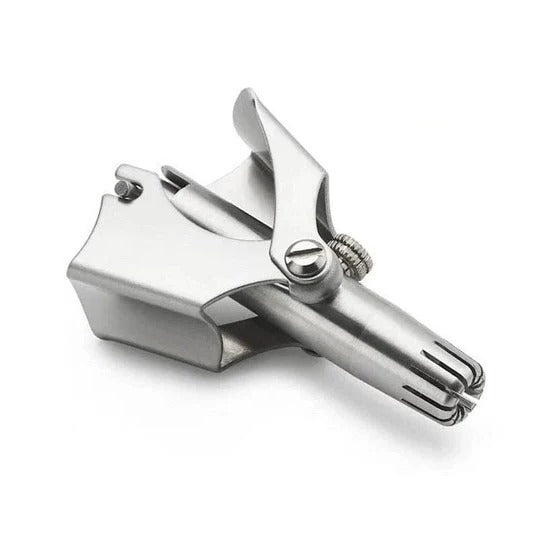 Precision Manual Trimmer for Nose and Ear Hair Grooming