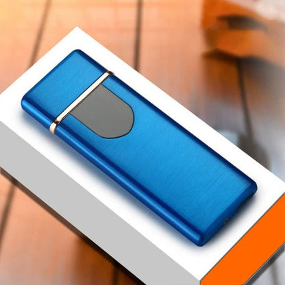 Compact Electric Lighter with Rechargeable Design for All Conditions
