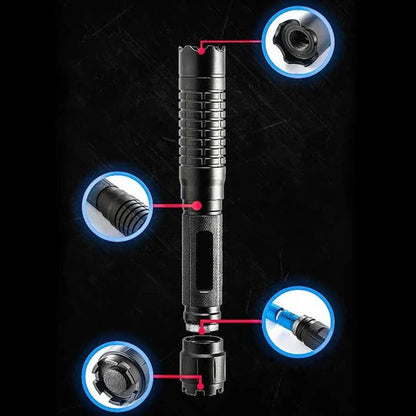 Precision Laser Pointer with Customizable Beam for Any Task