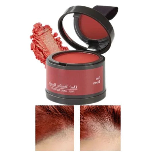 Moisture-Proof Hair Coverage Powder with Convenient Applicator