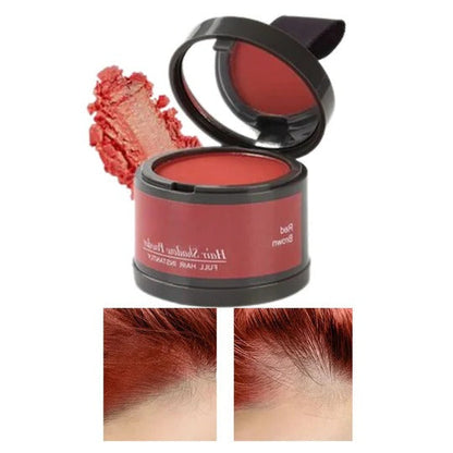 Moisture-Proof Hair Coverage Powder with Convenient Applicator
