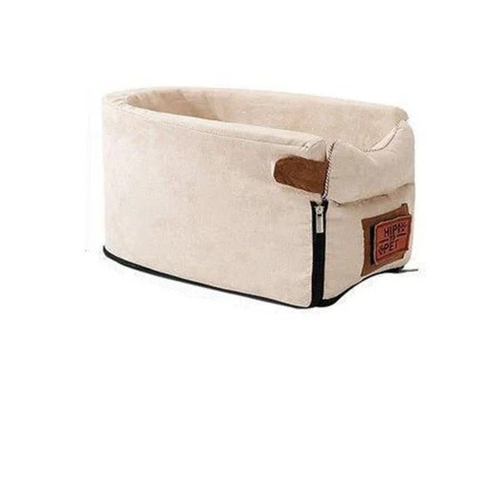 Compact Pet Travel Seat for Small Dogs and Cats