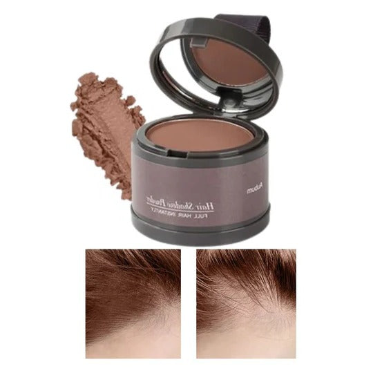 Moisture-Proof Hair Coverage Powder with Convenient Applicator