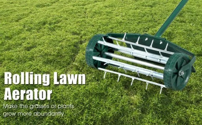 Durable Manual Lawn Aerator for Effective Yard Care