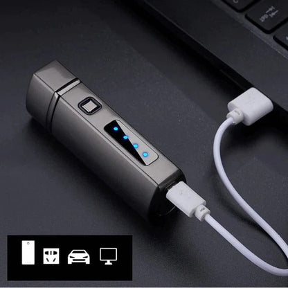 Wind-Resistant Rechargeable Electric Flame Lighter