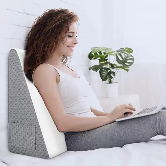 Elevate Your Comfort with the Triangular Support Pillow