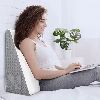 Elevate Your Comfort with the Triangular Support Pillow