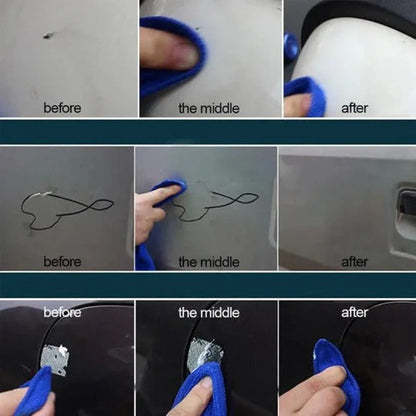 Ultimate Scratch Repair Solution for Car Exterior Care