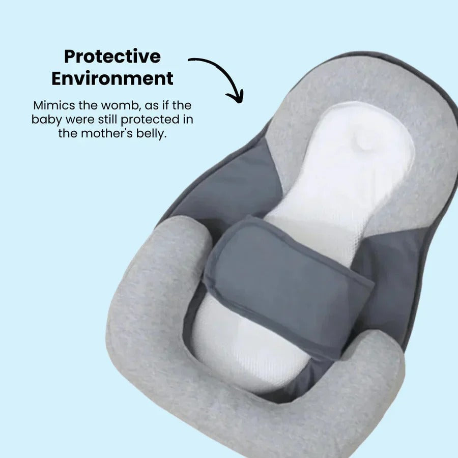 Elevated Baby Support Pillow for Comfortable Rest