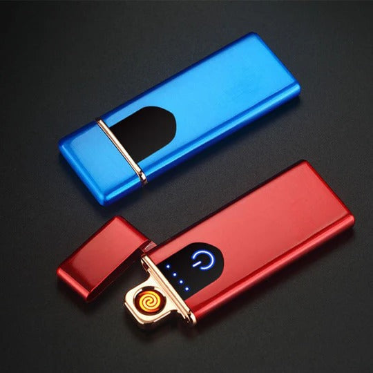 Compact Electric Lighter with Rechargeable Design for All Conditions