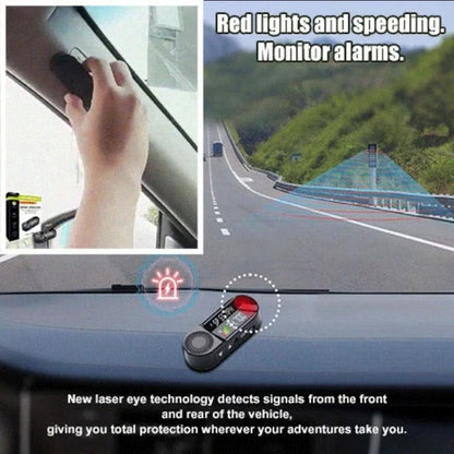 Solar-Powered Vehicle and Bicycle Alert System