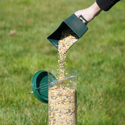 Squirrel-Resistant Bird Feeder for Backyard Birds
