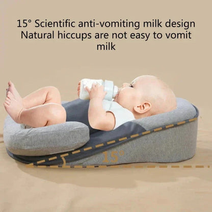 Elevated Baby Support Pillow for Comfortable Rest
