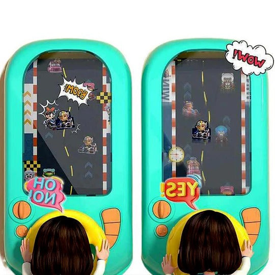 Interactive Racing Adventure Set with Steering Wheel Control