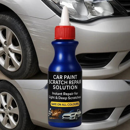 Ultimate Scratch Repair Solution for Car Exterior Care