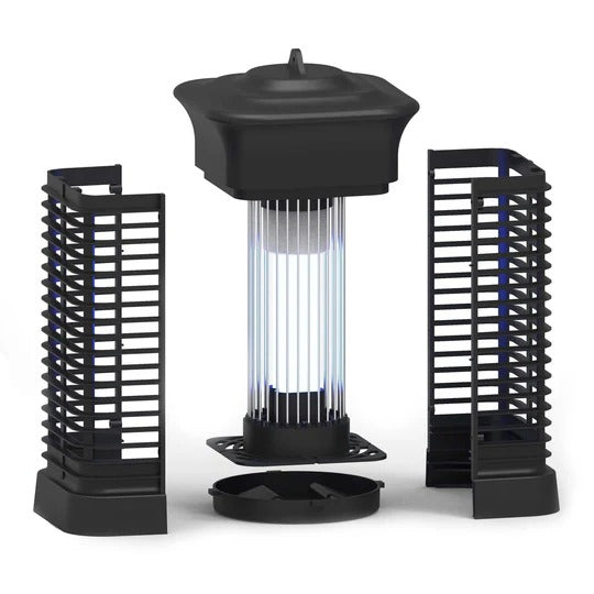 Eco-Friendly Insect Zapper Light for Home and Garden Use