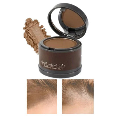 Moisture-Proof Hair Coverage Powder with Convenient Applicator
