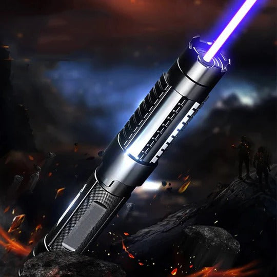 Precision Laser Pointer with Customizable Beam for Any Task
