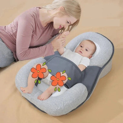 Elevated Baby Support Pillow for Comfortable Rest