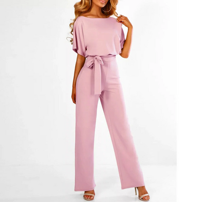 Elegant Navy One-Piece Jumpsuit for Effortless Style