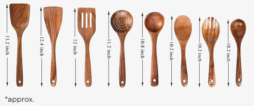Essential Kitchen Utensil Set for Daily Culinary Adventures