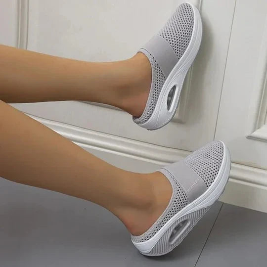 Comfort Plus Arch-Support Wedge Sandals for Foot Relief