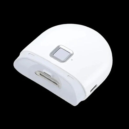 Smart Nail Trimmer with Dual Speed Control for Effortless Grooming
