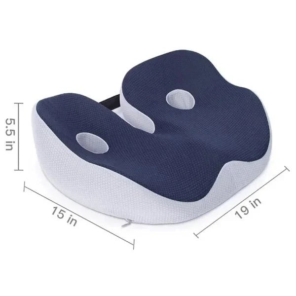 Customizable Comfort Seat Cushion for Ultimate Support