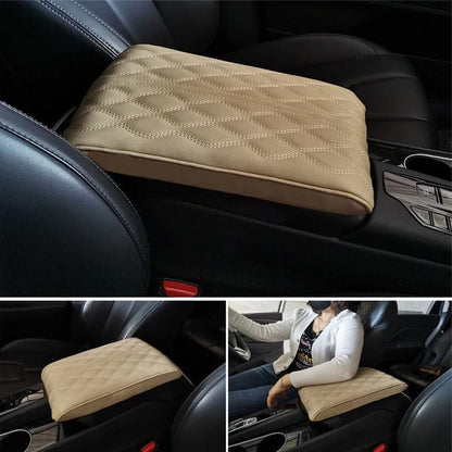 ComfortFit Memory Foam Armrest Pad with Waterproof Cover