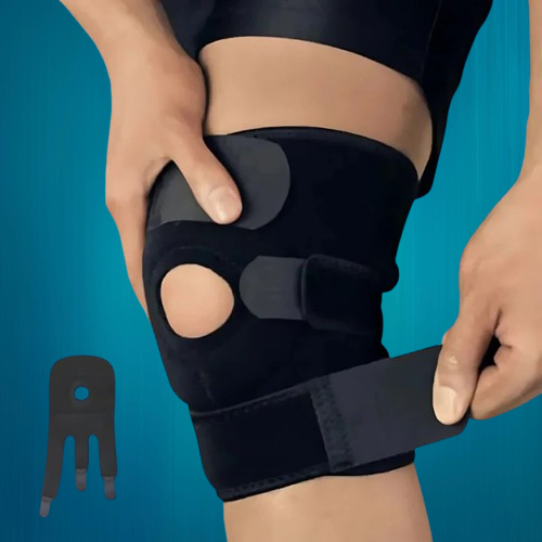 ComfortFit Knee Support with Adjustable Compression Straps