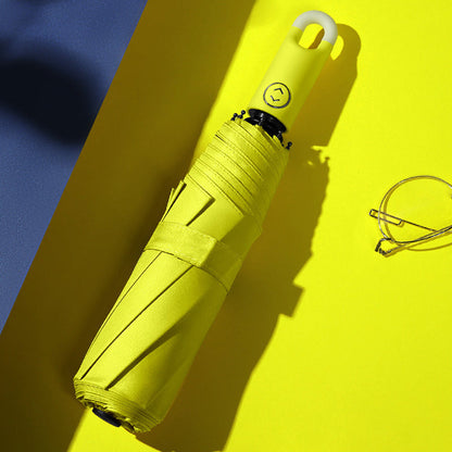 Instant Open Umbrella with 360° Swivel Handle & Hook Storage