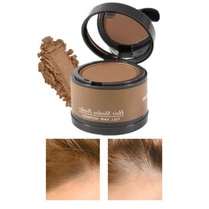 Moisture-Proof Hair Coverage Powder with Convenient Applicator