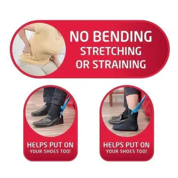 Effortless Sock Application Aid for Enhanced Independence
