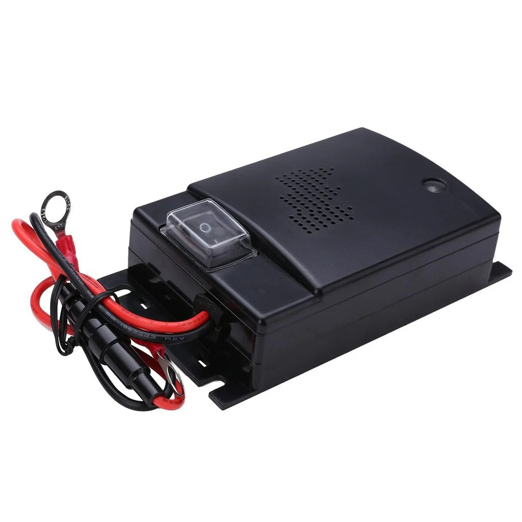 Ultrasonic Rodent Repeller for Vehicle Engine Bays – 12V Battery Operated