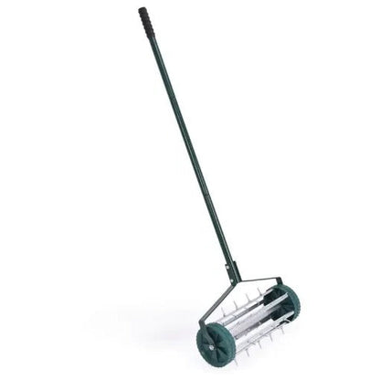 Durable Manual Lawn Aerator for Effective Yard Care