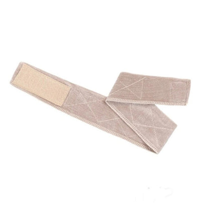Adjustable Non-Slip Headband for Lace Front Wigs, Scarves & Hats - Beige & Coffee