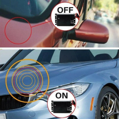 Ultrasonic Rodent Repeller for Vehicle Engine Bays – 12V Battery Operated