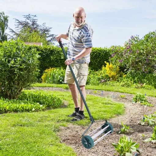 Durable Manual Lawn Aerator for Effective Yard Care