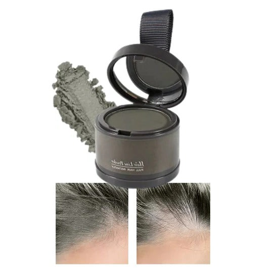 Moisture-Proof Hair Coverage Powder with Convenient Applicator