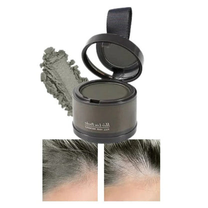 Moisture-Proof Hair Coverage Powder with Convenient Applicator