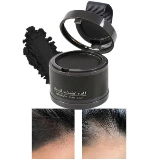 Moisture-Proof Hair Coverage Powder with Convenient Applicator