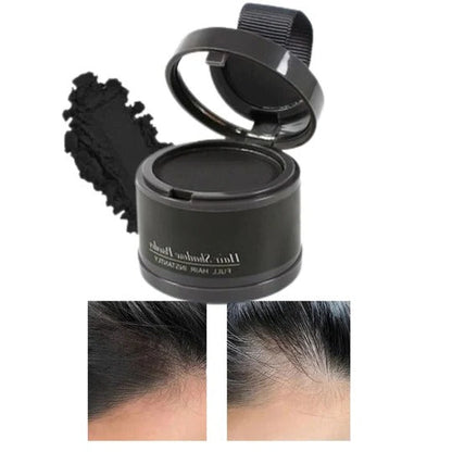 Moisture-Proof Hair Coverage Powder with Convenient Applicator