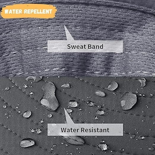 Versatile Sun Protection Hat with Integrated Cooling Fans