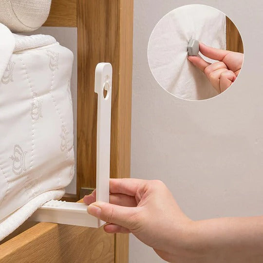 SecureFit Sheet Holders: Keep Your Sheets Tidy and Tight