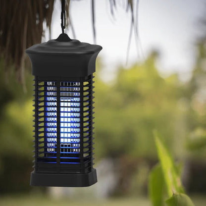 Eco-Friendly Insect Zapper Light for Home and Garden Use