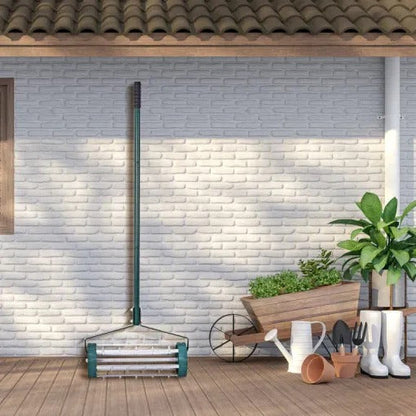 Durable Manual Lawn Aerator for Effective Yard Care