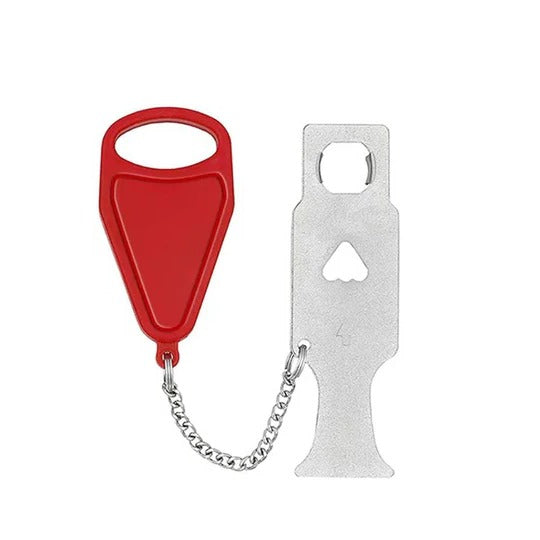 TravelSafe Portable Door Lock for Enhanced Privacy