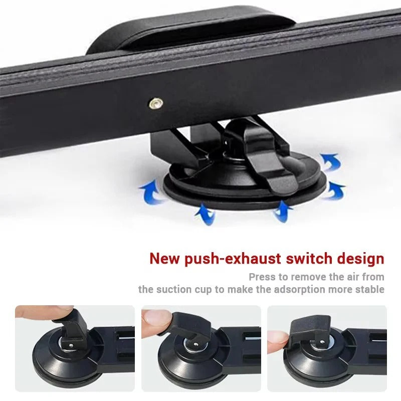 Easy-Use Car Window Solar Shield Duo