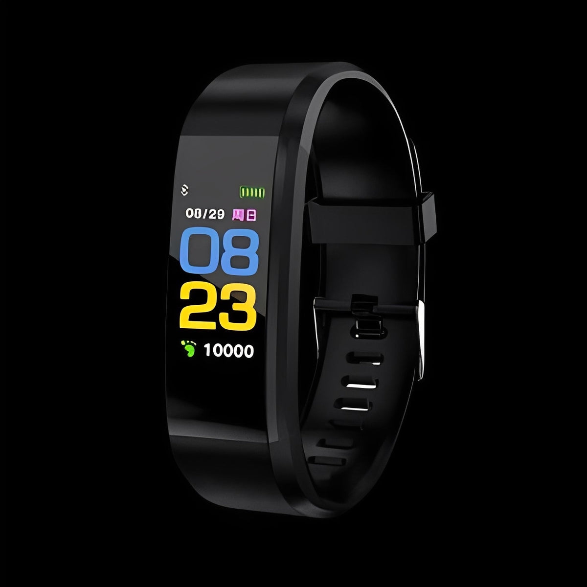 Senior-Friendly Smartwatch with GPS and Safety Alerts