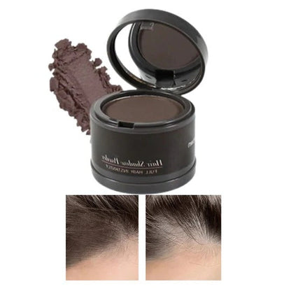 Moisture-Proof Hair Coverage Powder with Convenient Applicator